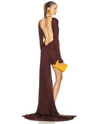 David Koma - Open Back Long Sleeve Mini Dress - Lyst