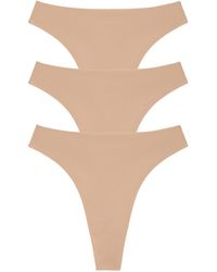 Negative Underwear - Base High Thong 3-Pack - Lyst