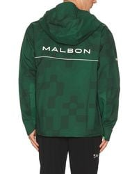 Malbon - Performance Full Zip Rain Jacket - Lyst