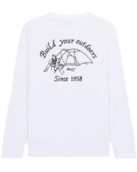 Snow Peak - Camping Club Long Sleeve T-shirt - Lyst