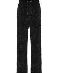 Pleasures - Crest Velour Track Pants - Lyst