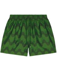Frescobol Carioca - Rio Swim Short Raffia Copa Jacquard Print - Lyst