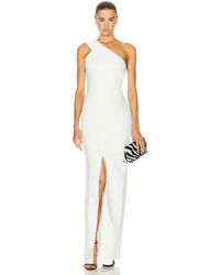 Tom Ford - Double Cady One Shoulder Evening Dress - Lyst