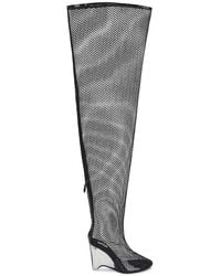 Alaïa - Wedge Over The Knee Boot - Lyst
