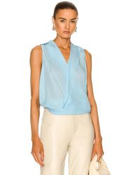 Draped Blouses for Women - Up to 85% off | Lyst