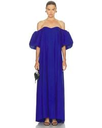 Caroline Constas - Palmer Off Shoulder Gown - Lyst