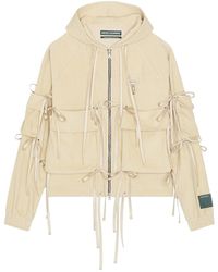 Reese Cooper - Corduroy Modular Pocket Hooded Jacket - Lyst