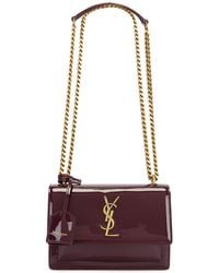 Saint Laurent - Small Sunset Chain Bag - Lyst