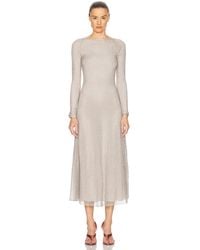 Alaïa - Alaïa Long Chain Dress - Lyst