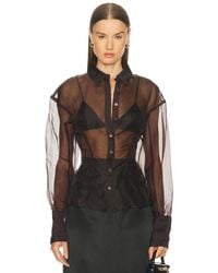 STAUD - Aida Top - Lyst