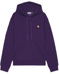 Carhartt - Hooded American Script Sweater - Lyst