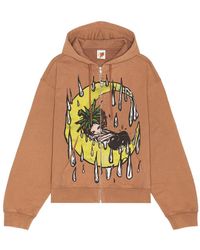 Sky High Farm - Eri Zip Up Hoodie - Lyst
