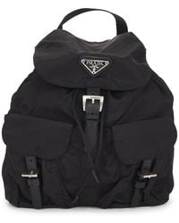 Prada - Tessuto Backpack - Lyst