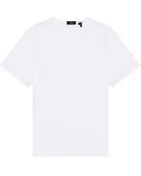 Theory - Precise Cotton Tee - Lyst