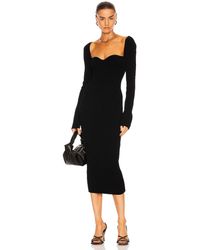 Fashion Dresses Bustier Dresses Vera Mont Bustier Dress black elegant 