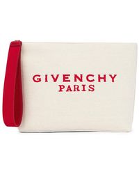 Givenchy - Logo Pouch - Lyst