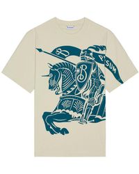 Burberry - Graphic Tee - Lyst