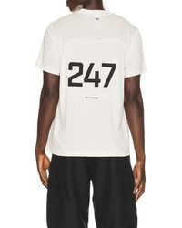 24/7 - Numbers Tee - Lyst