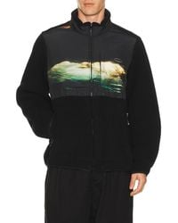 Undercover - Drowned Martyr Polartec Boa Fleece Jacket - Lyst
