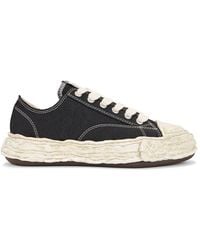 Maison Mihara Yasuhiro - Peterson 23 Original Sole Garment Dyed Canvas Low-Top Sneaker - Lyst