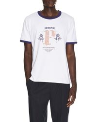 Percival - Tucker Ringer Tee - Lyst