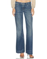RE/DONE - Woolf Boot Jeans - Lyst