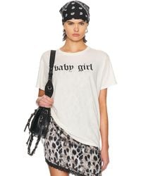 R13 - Baby Girl Boy Tee - Lyst