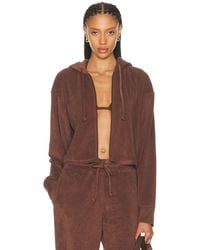 Year Of Ours - Terry Classic Zip Up Jacket - Lyst