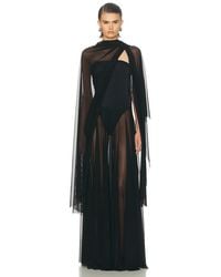 Norma Kamali - Wrap Shawl - Lyst