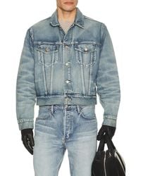 Fear Of God - Denim Classic Trucker Jacket - Lyst