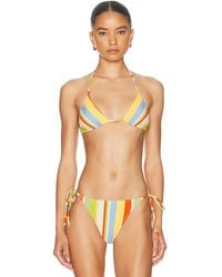 Solid & Striped - The Iris Bikini Top - Lyst