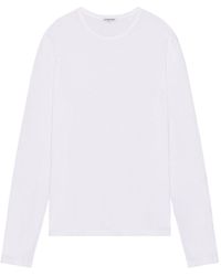Cotton Citizen - The Classic Crew Long Sleeve Tee - Lyst