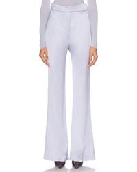Alexandre Vauthier - Satin Tailoring Pant - Lyst