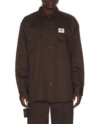 Undercover - X Dickies Button Down Shirt - Lyst