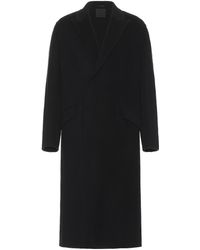 Givenchy - Double Face Long Coat - Lyst