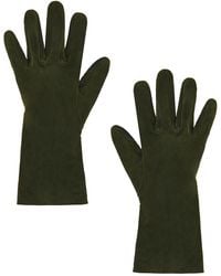 Agnelle - Christina Suede Gloves - Lyst