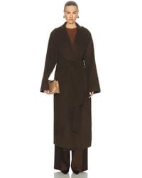 SER.O.YA - Mavis Wool Coat - Lyst