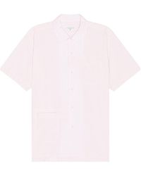 Engineered Garments - Camp Shirt - Lyst