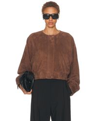 SRG - Danica Suede Jacket - Lyst