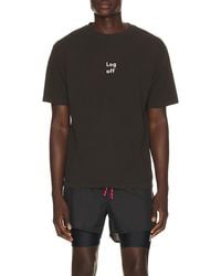 District Vision - Log Off Tee - Lyst