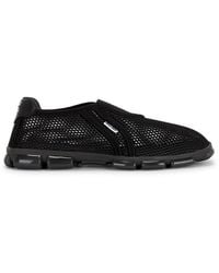 Miu Miu - Rete Tech Sneaker - Lyst