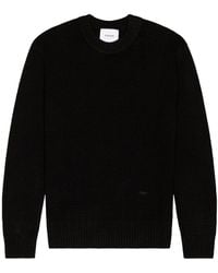 FRAME - The Crew Neck Cashmere Sweater - Lyst