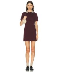 Burberry - Iris Mini Dress - Lyst