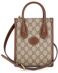 Gucci - Retro Interlocking G Mini Tote Bag - Lyst