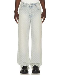 MISBHV - Monogram Ocean Washed Jeans - Lyst