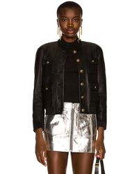 Saint Laurent Casual jackets for Women - Up to 71% off | Lyst