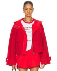 STAUD - Alta Jacket - Lyst