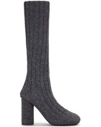 Bottega Veneta - Atomic Wool Sock Boot - Lyst