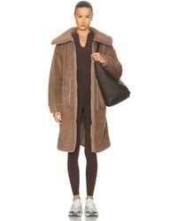 Varley - Logan Sherpa Coat - Lyst