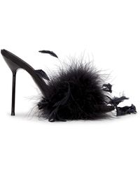 Paris Texas - Lidia Feather 105 Mule - Lyst